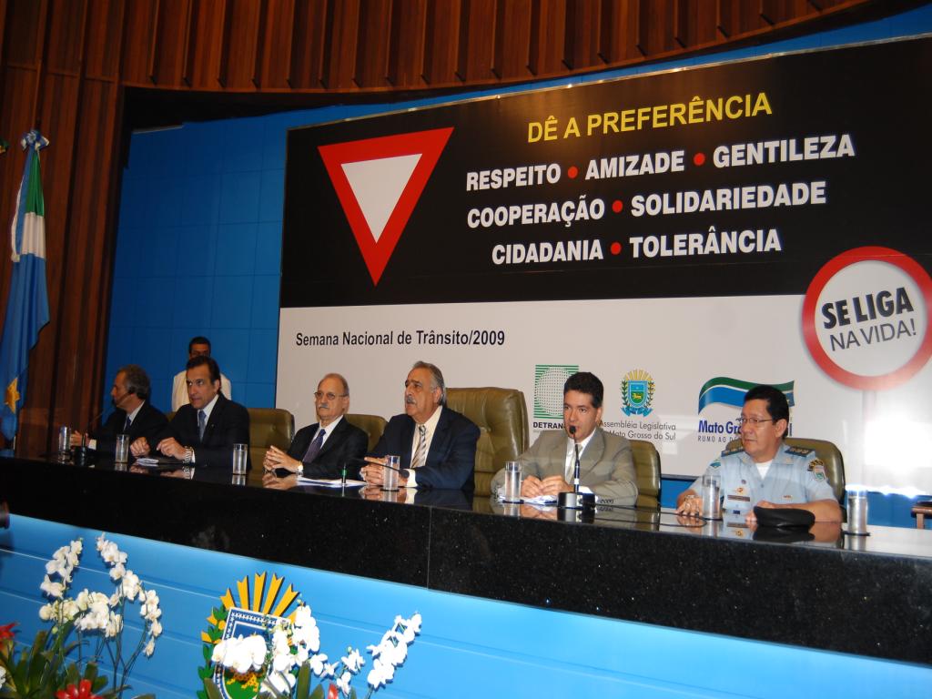 Imagem: Seminário debate o papel educativa das cidades no trânsito 