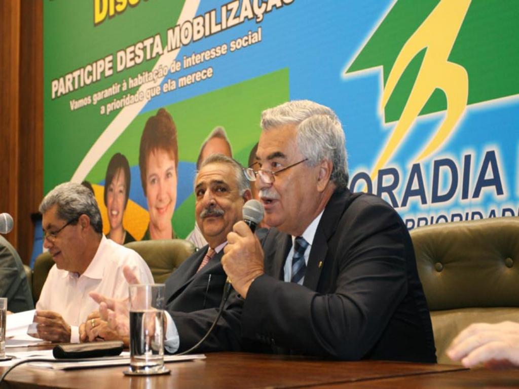 Imagem: Deputado federal Renato Amary (SP), no Plenário da Assembleia de Mato Grosso do Sul