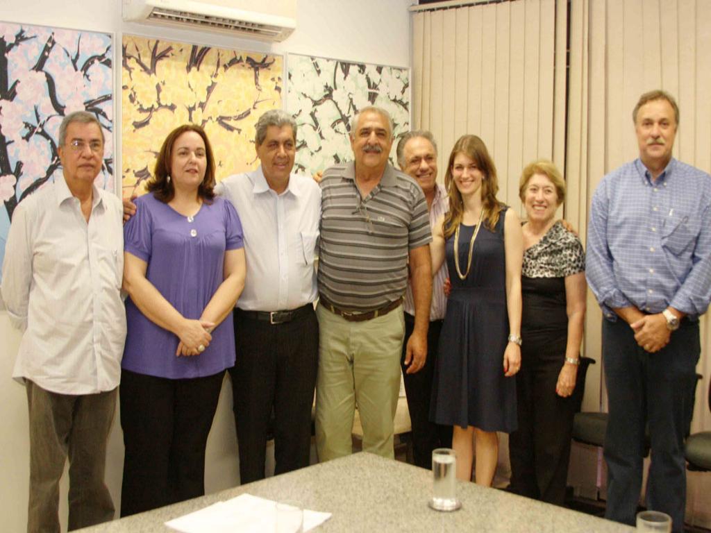 Imagem: Lei do deputado Jerson Domingos doando imóvel ao Hospital do Câncer é sancionada pelo governador Puccinelli 