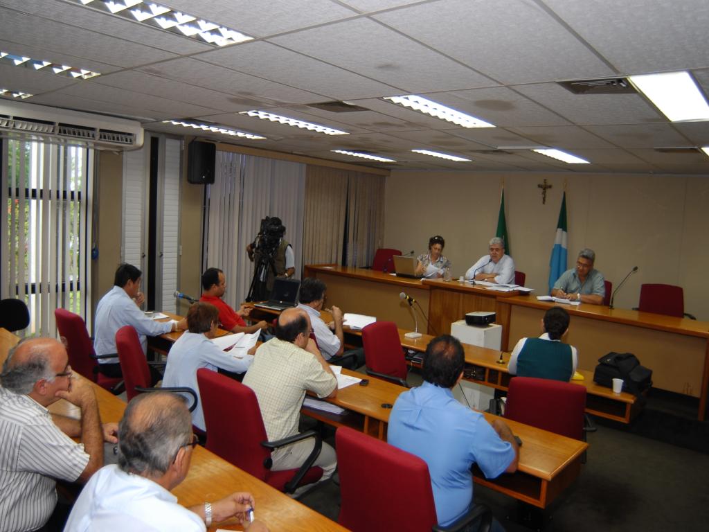 Imagem: Reunião Conselho das Cidades