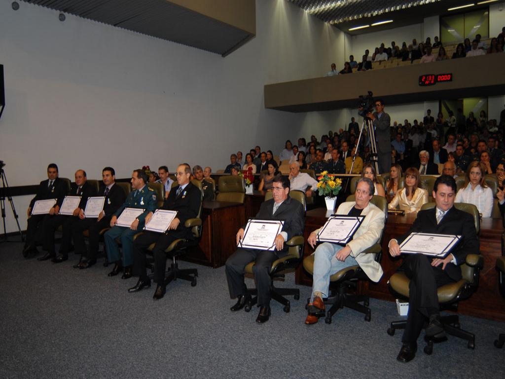 Imagem: Homenageados sentem-se gratificados com reconhecimento 