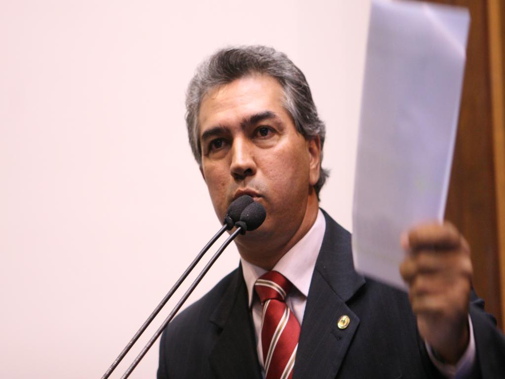 Imagem: Deputado Reinaldo Azambuja cobrou segurança jurídica aos produtores rurais