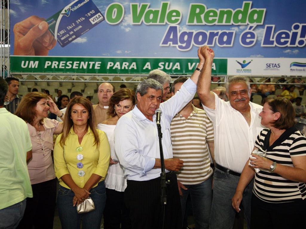 Imagem: Governador André Puccinelli e Deputado Jerson Domingos