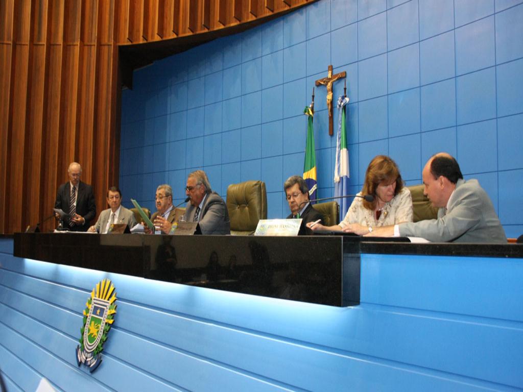 Imagem: Assembleia Legislativa recebe projeto do ICMS Transparente