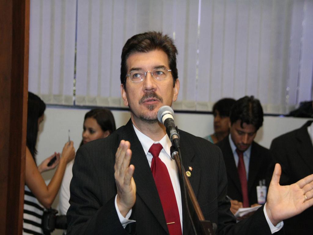 Imagem: Deputado Pedro Kemp