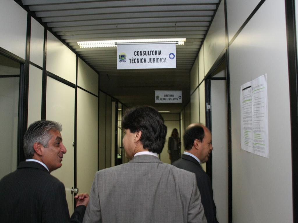 Imagem: Deputado Júnior Mochi, Deputado Youssif Domingos e Deputado Paulo Duarte