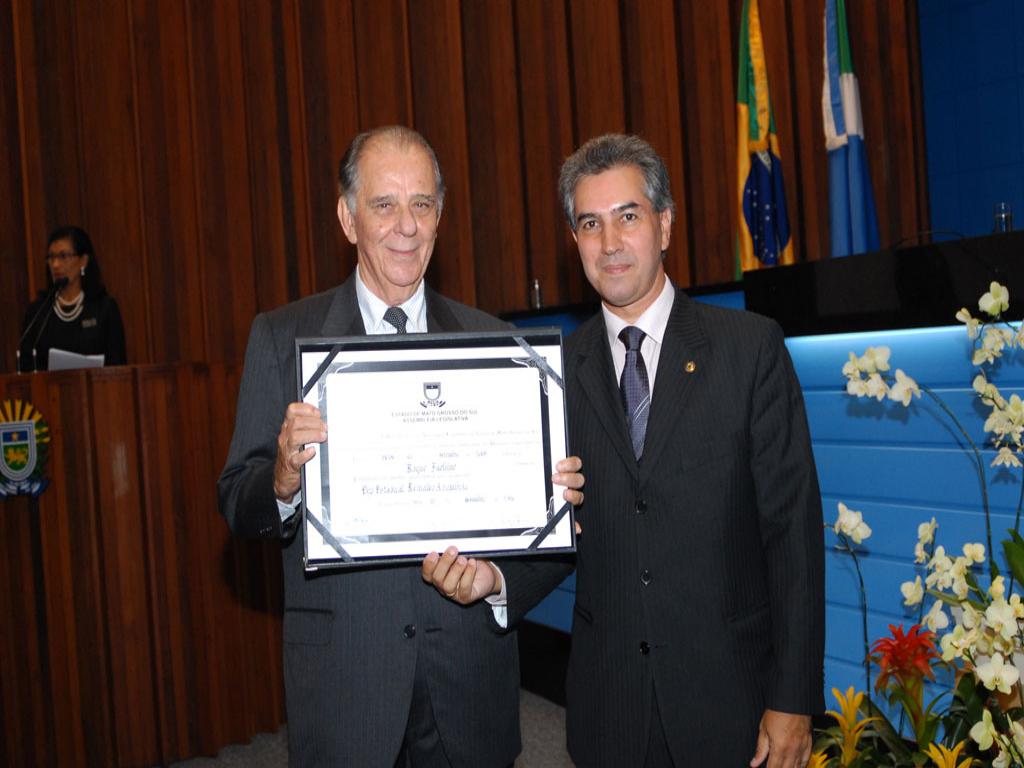 Imagem: Deputado Reinaldo Azambuja e Ivo Cherin