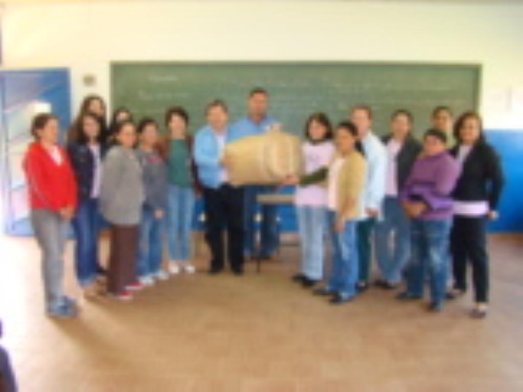 Imagem: Deputado foi presenteado em Ivinhema