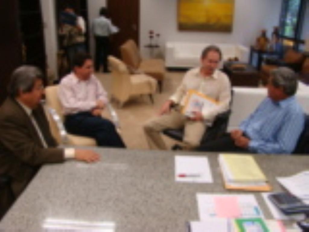Imagem: Reunião na Governadoria tratou investimentos para Naviraí