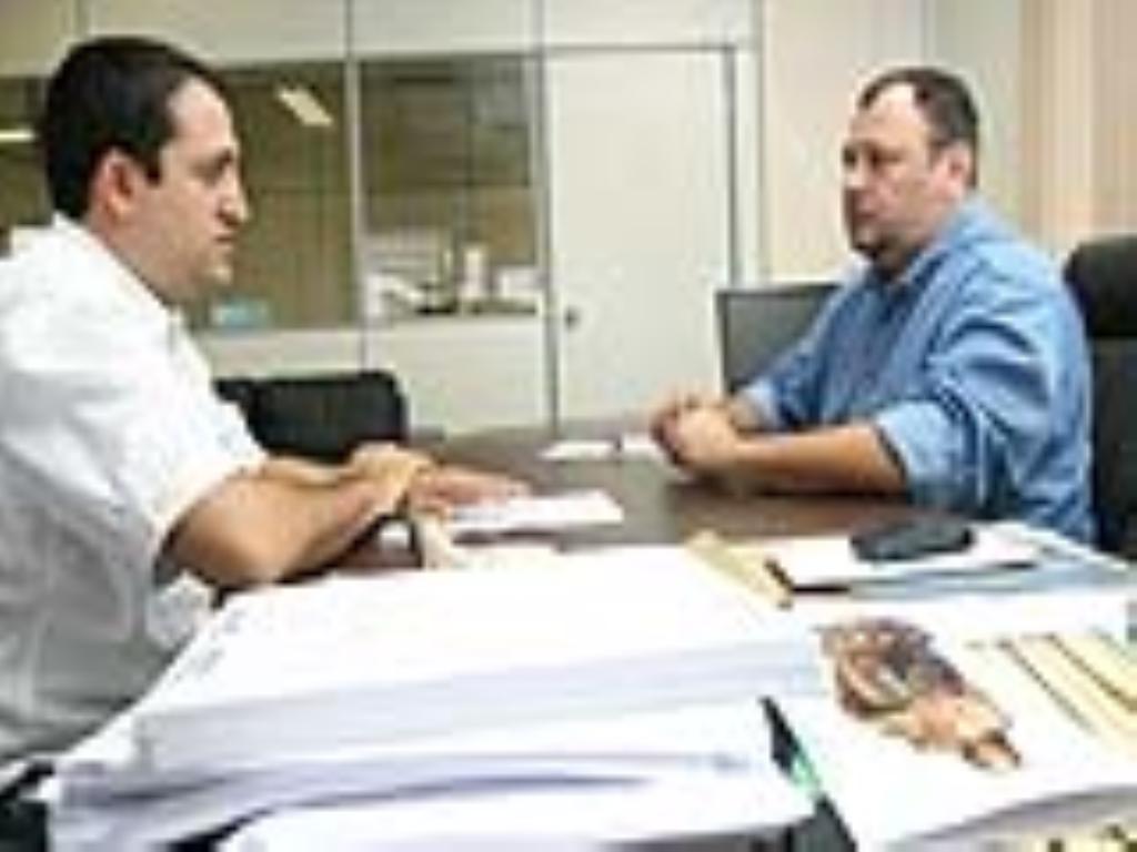 Imagem: Dep. Marcio Fernandes e o superintendente do Procon/MS, Lamartine Ribeiro