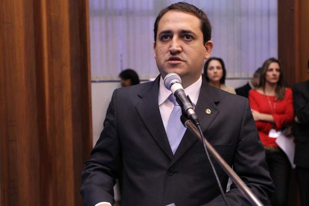 Imagem: O dep. Marcio Fernandes (foto) encaminhou a solicitação ao prefeito Nelsinho Trad