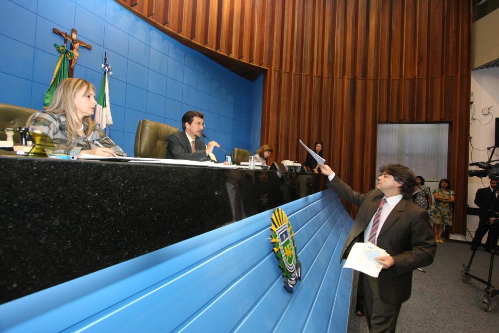 Imagem: Deputado Paulo Duarte e Deputado Jerson Domingos