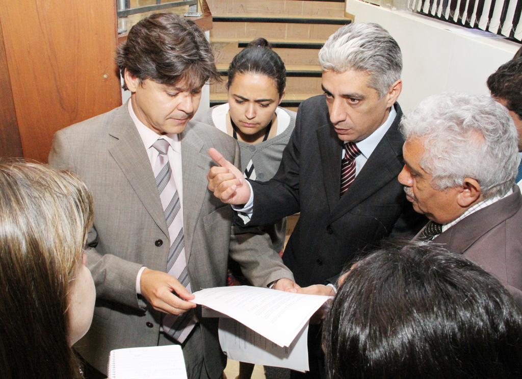 Imagem: Deputado Paulo Duarte e Deputado Youssif Domingos