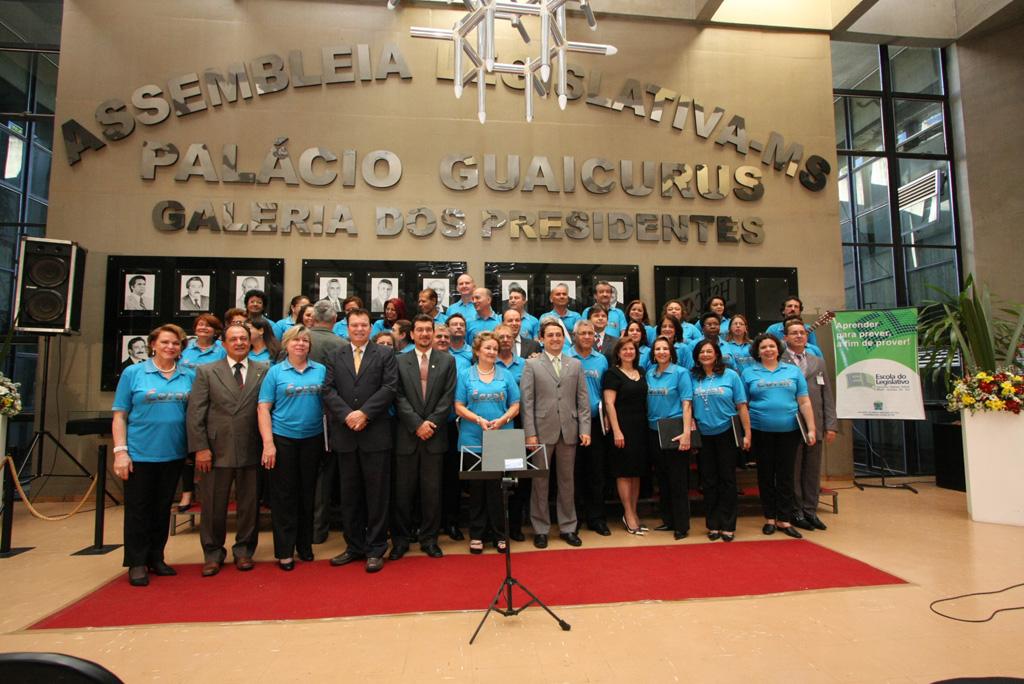 Imagem: Comemorações da 12ª  Semana Cultural na AL encerrou hoje 