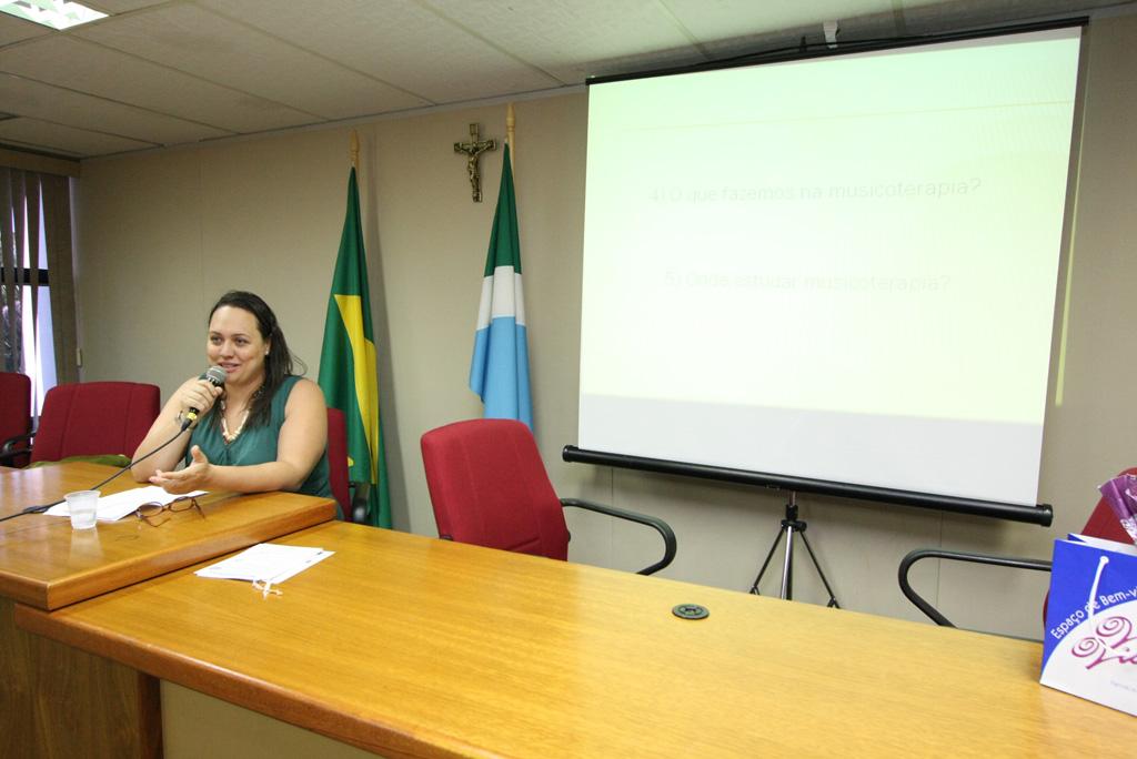 Imagem: Terapia complementar é assunto da palestra para os servidores  