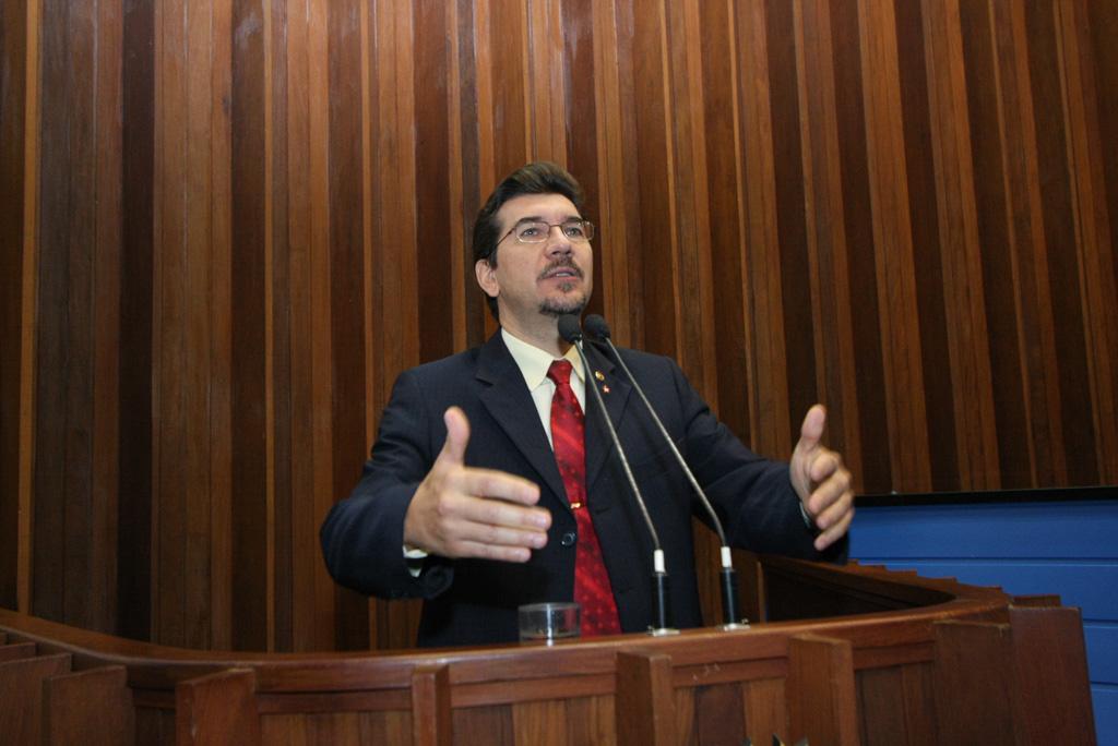 Imagem: Deputado Pedro Kemp