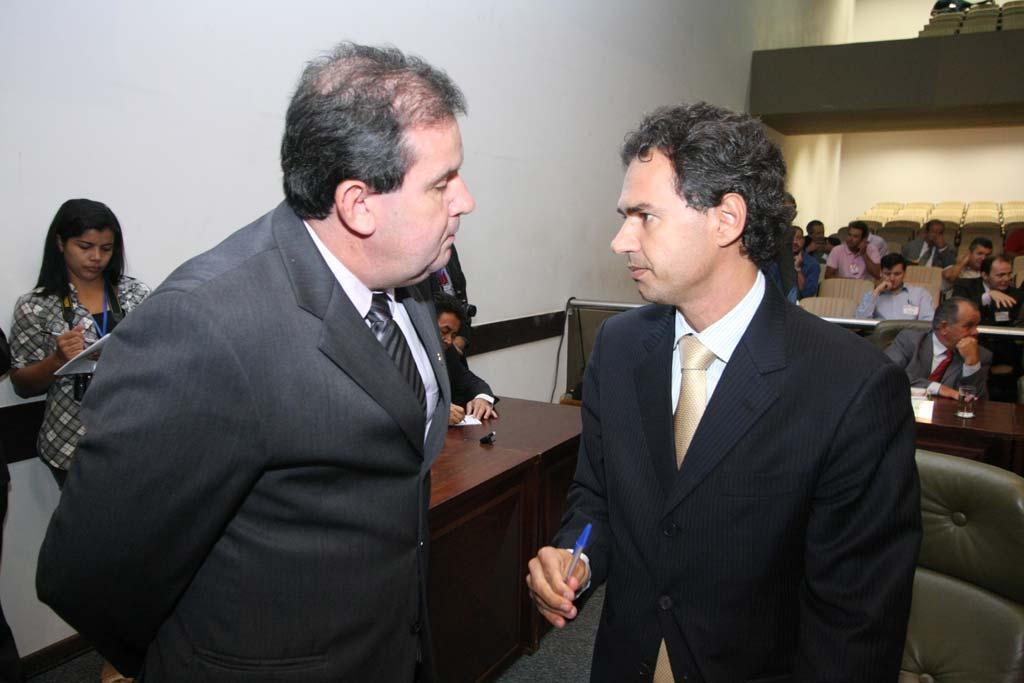 Imagem: Deputados Eduardo Rocha e Marquinhos Trad