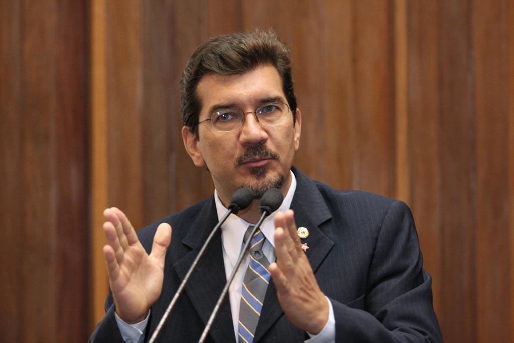 Imagem: Deputado Pedro Kemp, do PT.