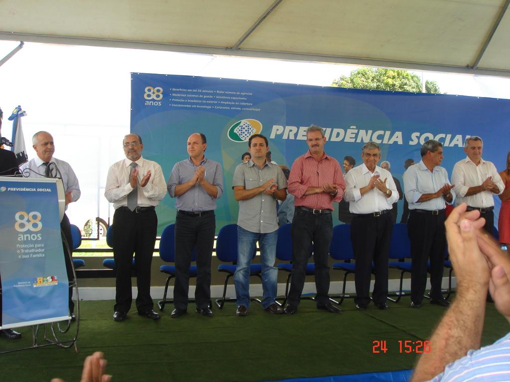Imagem: Posto do INSS de São Gabriel vai beneficiar 22 mil pessoas