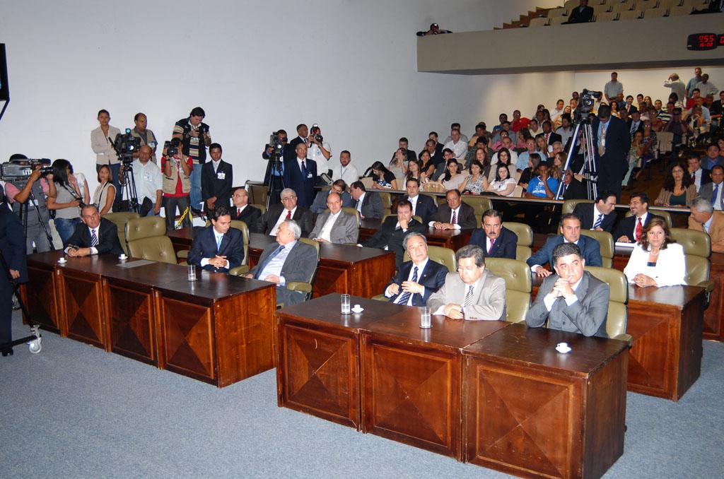 Imagem: Parlamentares solicitaram indicações ao governador, secretários, entre outros.