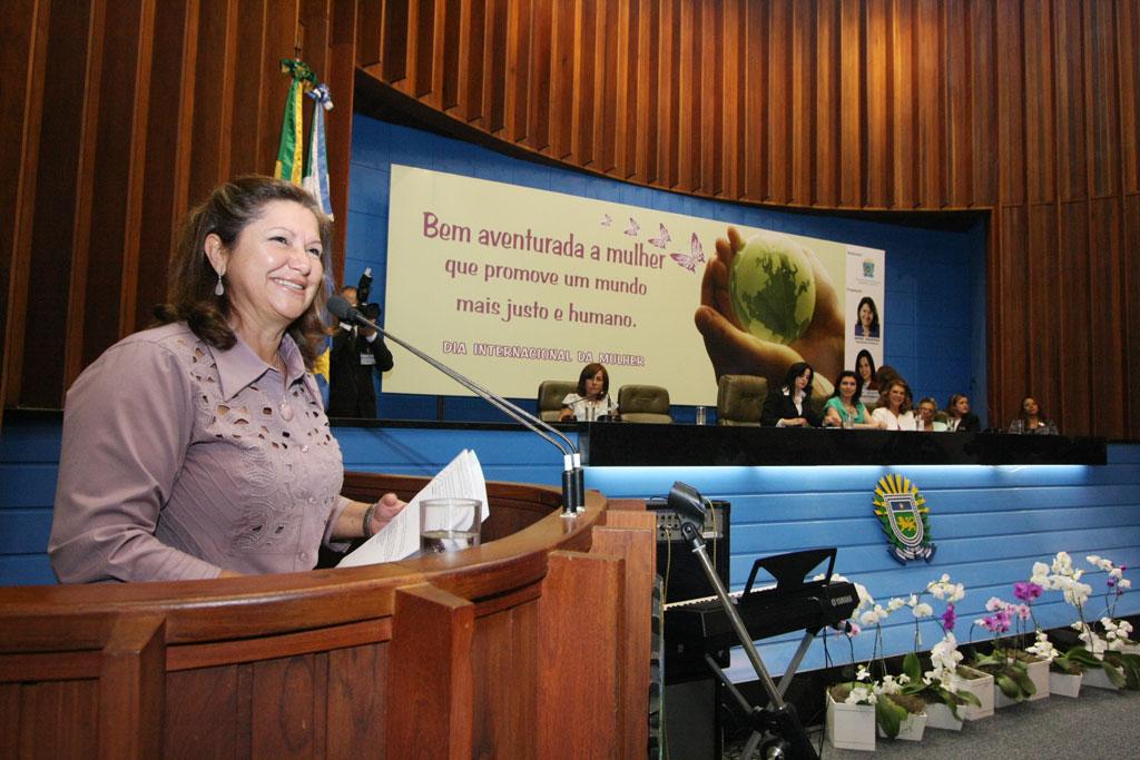 Imagem: Tucana disse que mulheres são maioria da população, mas ainda não conquistaram totalmente a política.