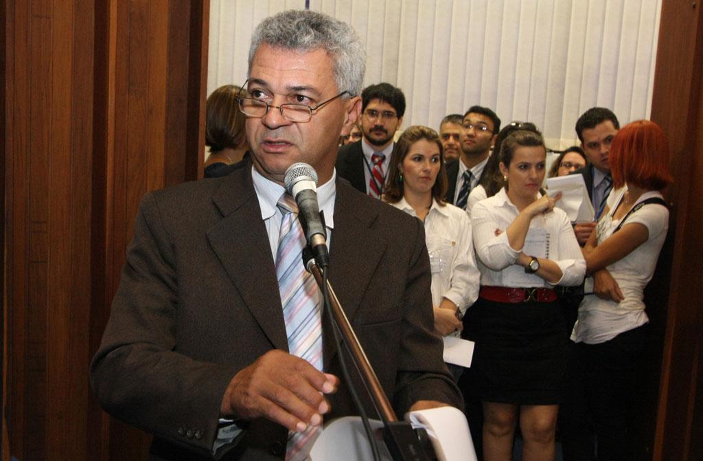 Imagem: Segundo Almi, nenhuma comissão da Casa se dedica a debater exclusivamente a segurança pública em MS.