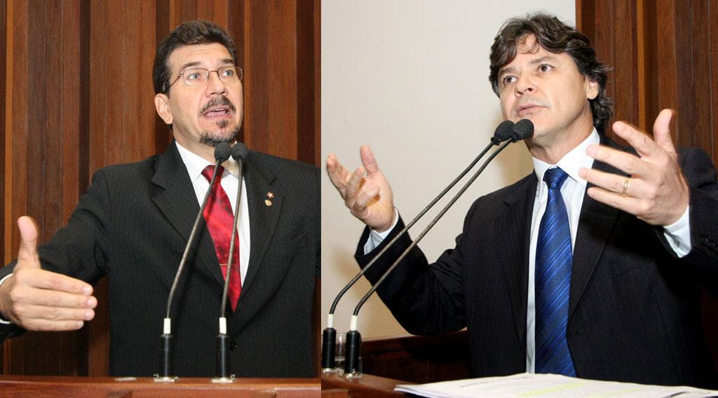 Imagem: Pedro Kemp e Paulo Duarte falaram que saúde precisa ser prioridade em MS e na Capital.