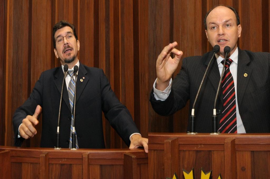 Imagem: Deputados Pedro Kemp e Junior Mochi.