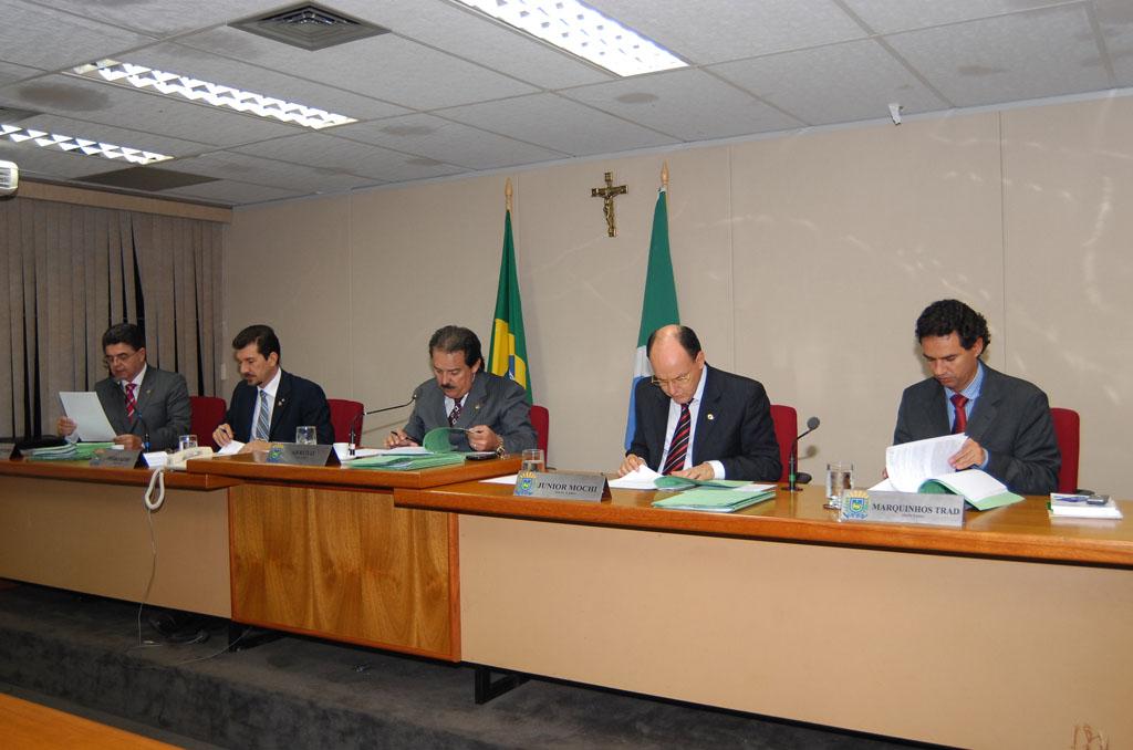 Imagem: Na segunda reunião do ano, a CCJR apreciou 19 matérias.