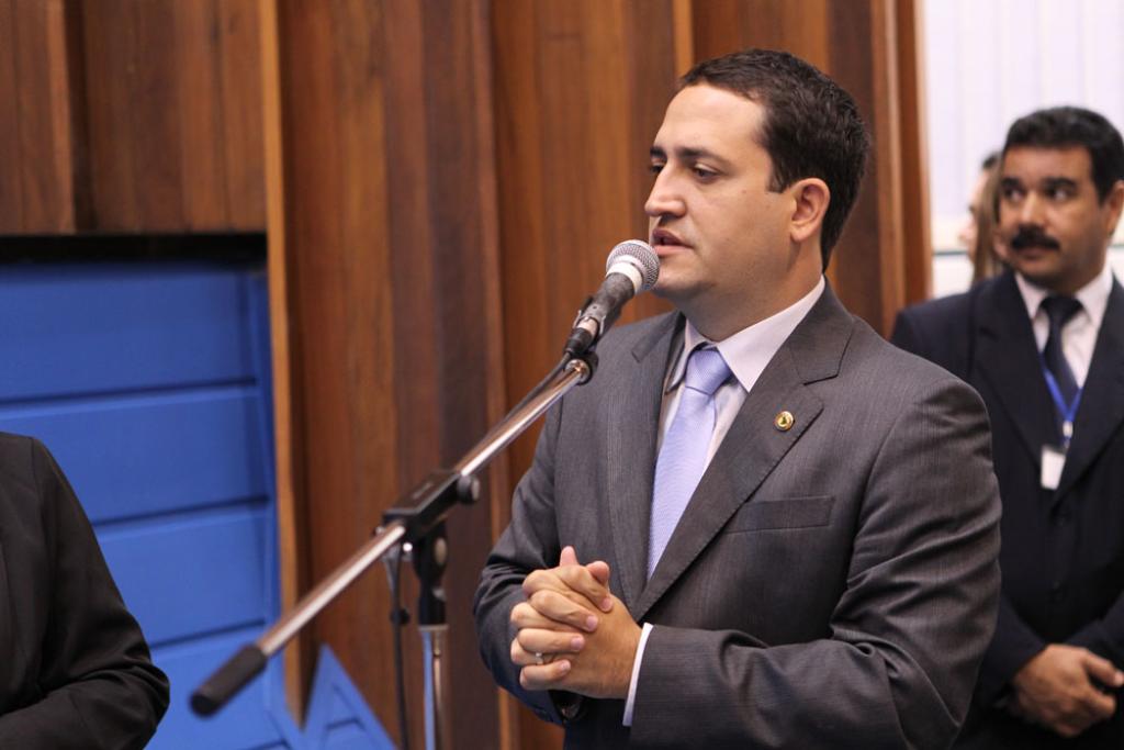 Imagem: Na Legislatura anterior, Marcio Fernandes beneficiou 46 municípios