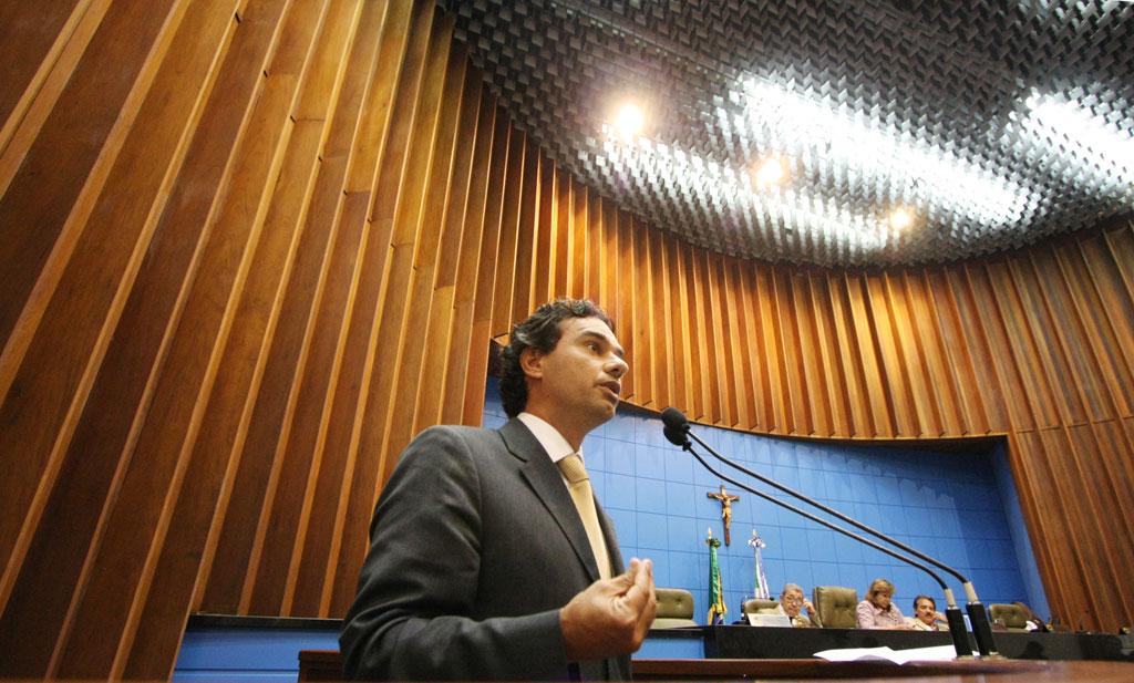 Imagem: Marquinhos Trad é o coordenador da comissão de deputados que vão a Brasília para discutir reajuste.