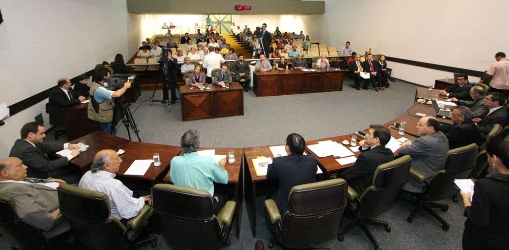 Imagem: Audiência que debateu "Pronasci – Segurança Pública com Cidadania" foi realizada no Plenário Júlio Maia.