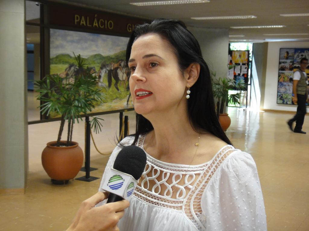 Imagem: Mara Caseiro faz solicitação que beneficia Iguatemi