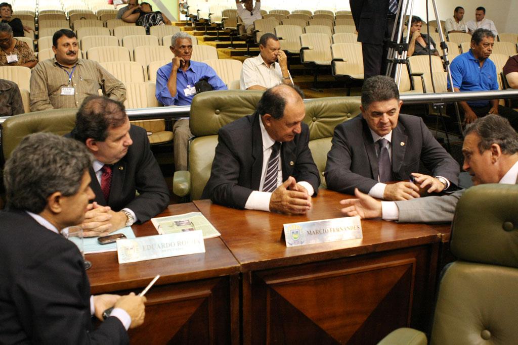 Imagem: Votações aconteceram na sessão desta quarta-feira, na Assembleia Legislativa.