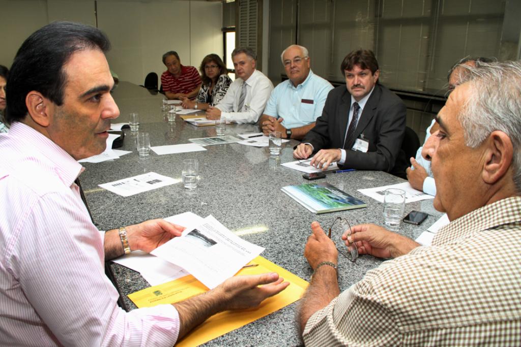 Imagem: Felipe Orro e Jerson discutem medidas em favor dos produtores rurais