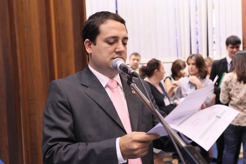 Imagem: Deputado também fez solicitações ao prefeito de Campo Grande