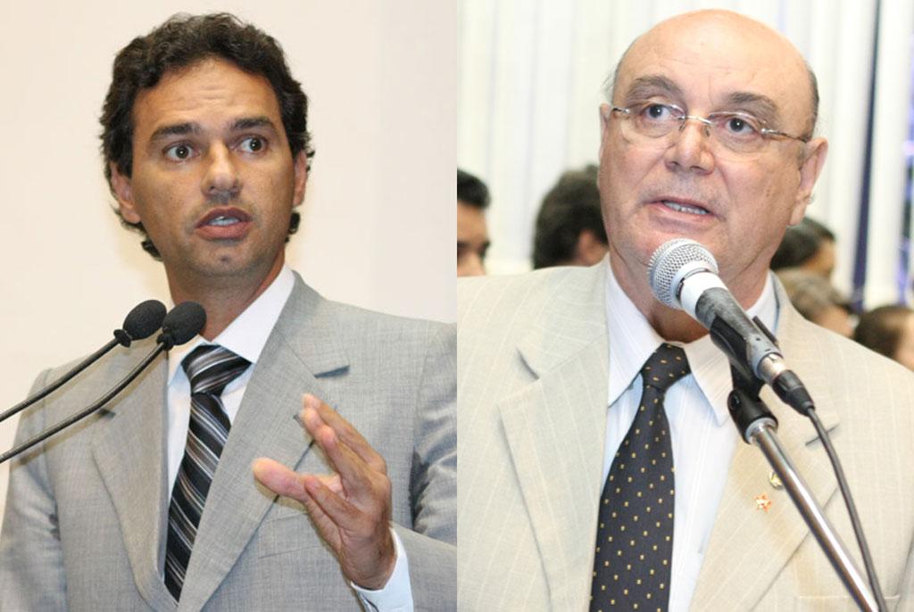 Imagem: Marquinhos Trad (PMDB) preside comissão especial; Laerte Tetila (PT) é vice.