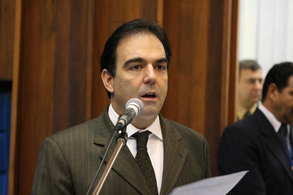 Imagem: Deputado Felipe Orro é o propositor da Comenda do Mérito do Trabalho Ministro Wilson Fadul.