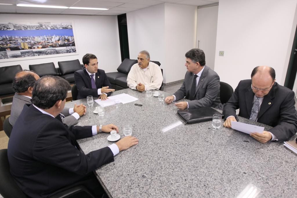 Imagem: Reunião foi convocada pelo presidente da Comissão de Agricultura e Pecuária, Marcio Fernandes