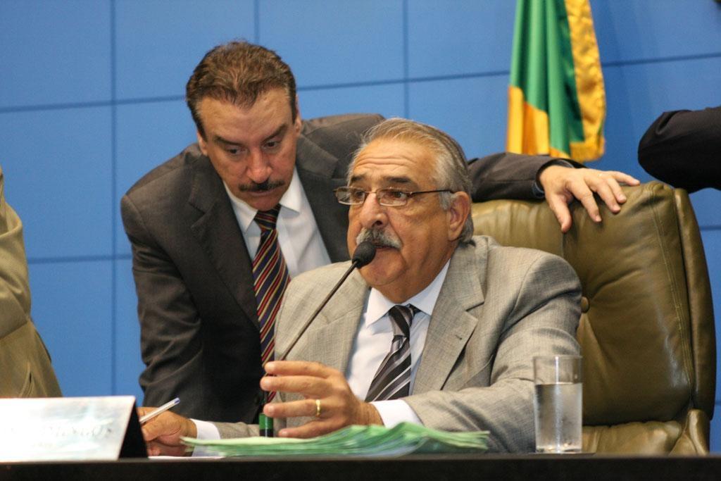 Imagem: Deputado Jerson Domingos, presidente da Casa, está à frente do projeto de resolução.