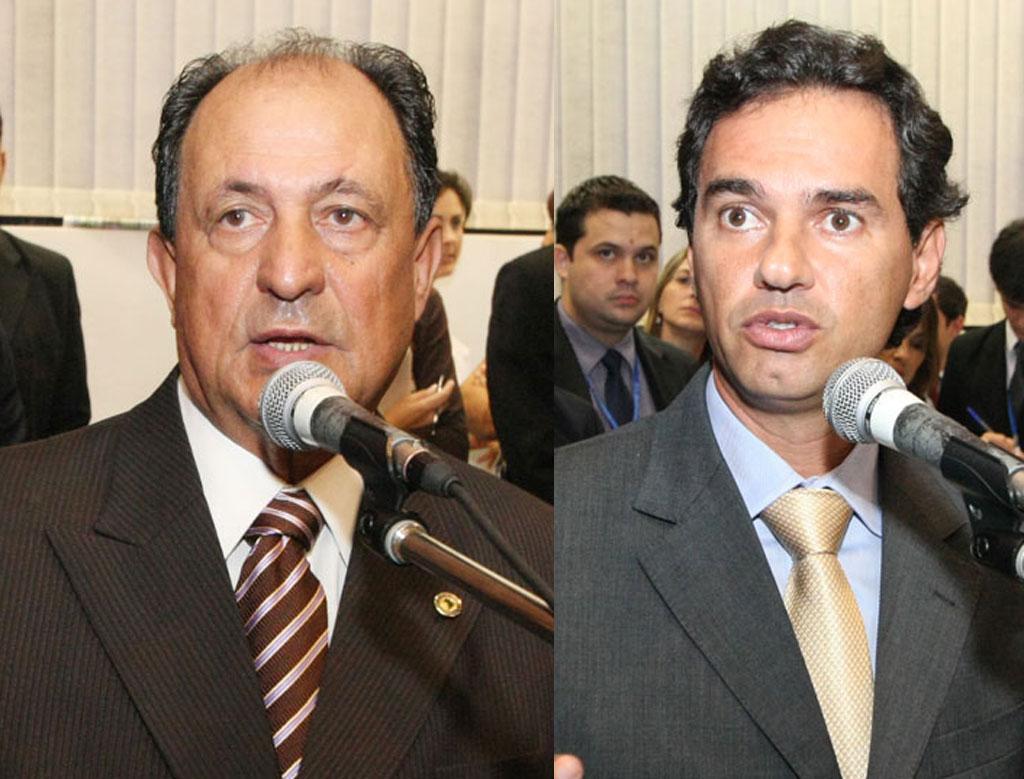 Imagem: Deputados Zé Teixeira e Marquinhos Trad apresentaram emenda aditiva ao projeto da Ficha Limpa para o Poder Executivo.