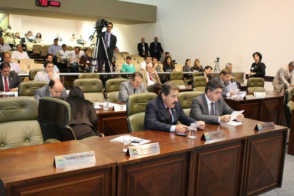 Imagem: Projetos de lei foram aprovados pelos deputados na sessão desta quarta-feira.