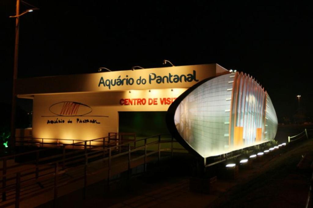 Imagem: Previsão é de que Aquário esteja aberto à visitação no fim de 2013