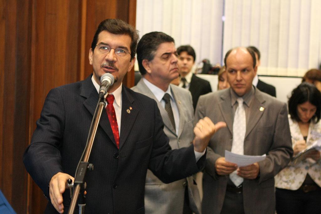 Imagem: Proposta é do deputado Pedro Kemp, em parceria com o deputado federal Antonio Carlos Biffi.