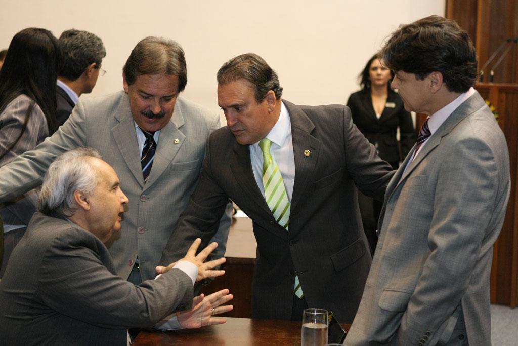 Imagem: Deputados votaram a favor da proposta encaminhada à Assembleia pelo governo.