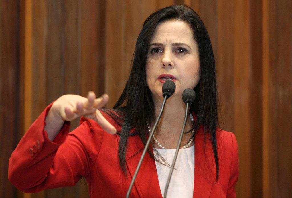 Imagem: Mara Caseiro cobrou novamente a imediata indicação do novo superintendente do Incra