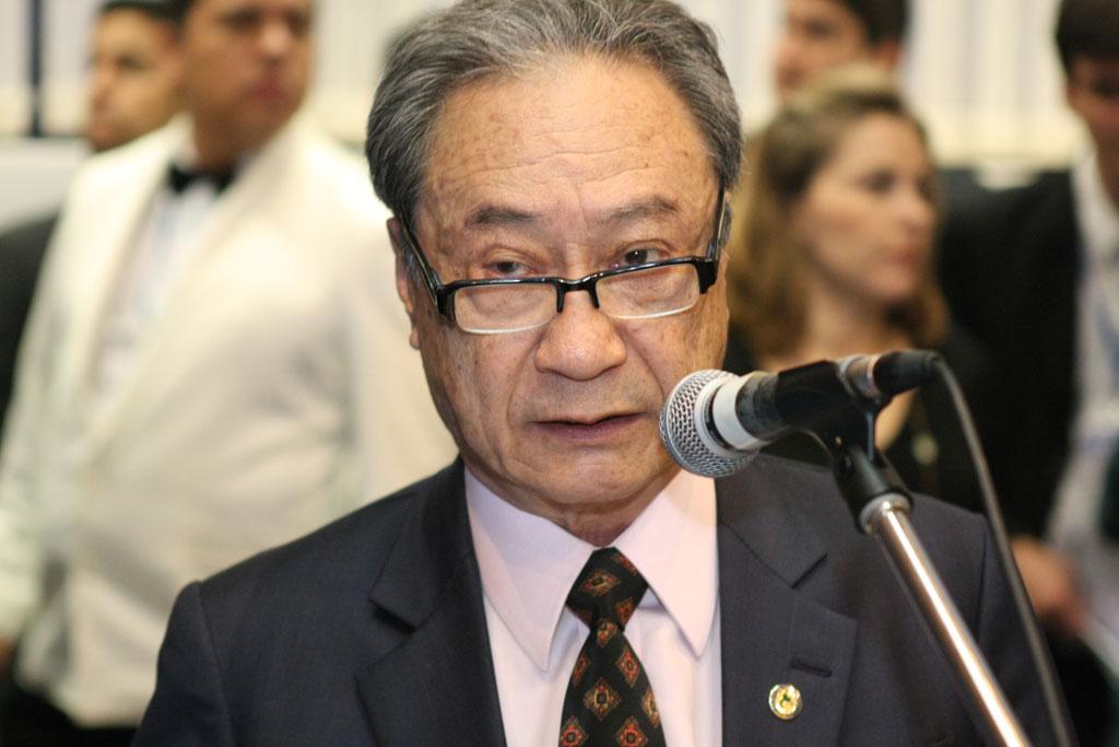 Imagem: Deputado George Takimoto é autor do projeto de lei.