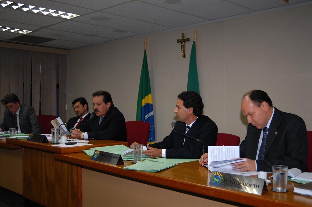 Imagem: Reunião da CCJR aconteceu na tarde desta terça-feira, no plenarinho da Casa.