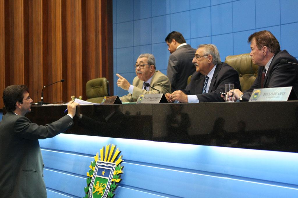 Imagem: Parlamentares aprovaram na sessão desta quinta-feira, projeto do Executivo, encaminhado à Assembleia.