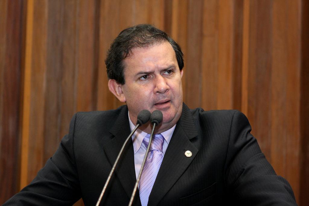 Imagem: Deputado Eduardo Rocha, líder do PMDB na AL, é o propositor da lei.